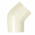 Genova Products .50in. CPVC 45 degrees Elbow, 20PK 50605